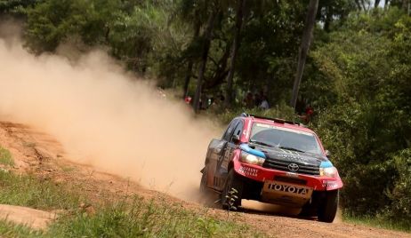 Rally Dakar 2017: Nasser Al-Attiyah quedó primero a pesar de un incendio en su auto