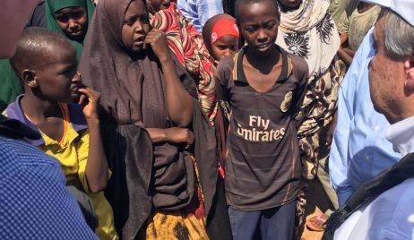 ONU visita de emergencia Somalia y pide evitar hambruna
