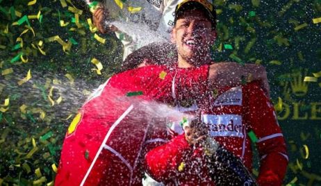 Vettel ganó el Gran Premio de Australia