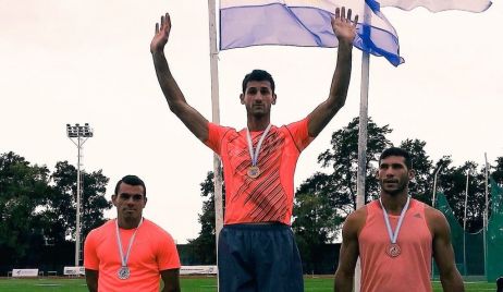 Chiaraviglio medalla de oro en el Grand Prix Sudamericano.