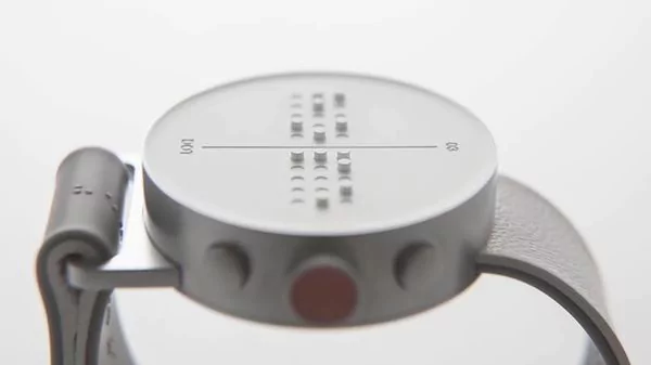 Cómo funciona DOT, el primer reloj inteligente para ciegos