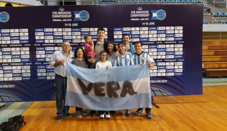 Argentina venció a Paraguay y avanzó a semis del FIBA Américas U16