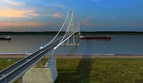 Confirman la traza del puente Santa Fe-Paraná