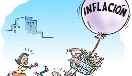 Inflación: En abril fue 2,7% y acumula 9,6% en cuatro meses