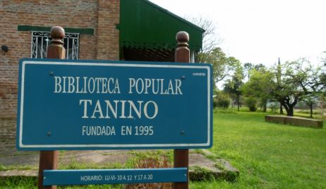 La Gallareta: Biblioteca Popular Tanino.