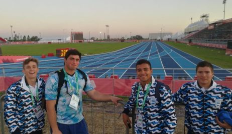 Julio Nóvile va por su sueño olímpico