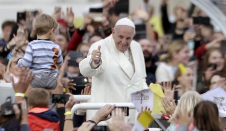 El Papa Francisco envió un mensaje para los santafesinos