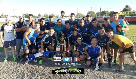 Belgrano campeón de la temporada 2019 del torneo de la  LVF.