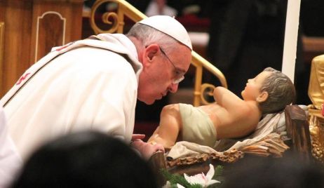 El Papa: “Se ha manifestado la gracia de Dios que salva al mundo”