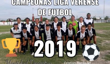 Fútbol Femenino:  Huracán Campeón  2019
