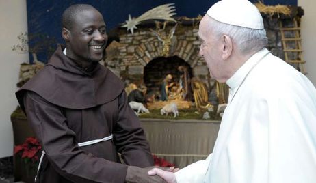 Papa Francisco recibe al fraile Peter Tabichi, el mejor profesor del mundo
