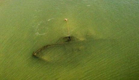Por la bajante del Paraná encontraron un barco hundido hace más de un siglo
