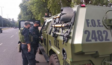 Rosario: llegaron 300 efectivos de la Policía Federal 
