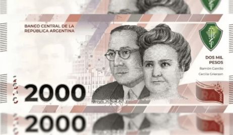 En junio comenzarían a circular los nuevos billetes de 2.000 pesos