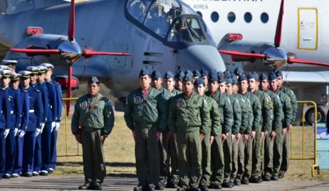 Ingreso a la Fuerza Aérea Argentina como Personal Militar superior de los Servicios profesionales