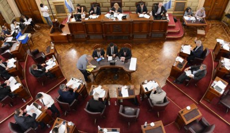 El Senado votó la Ley de Ministerios y el Código Procesal Penal Juvenil entre otros temas