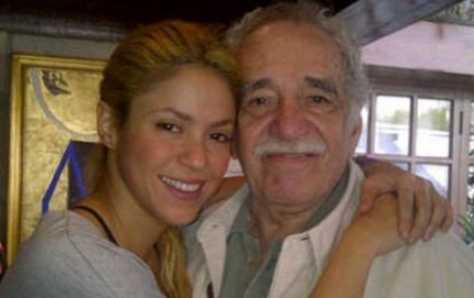 El emotivo homenaje de Shakira para Gabriel García Márquez