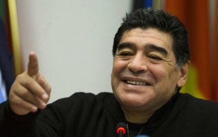 Maradona le respondió a Oliva: 