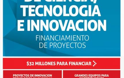 La Agencia Santafesina de Ciencia Tecnología e Innovación informa que se encuentra abierta la convocatoria a la presentación de proyectos