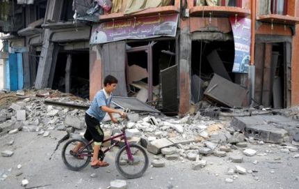 Un ataque de Israel a una escuela de la ONU dejó al menos 20 muertos