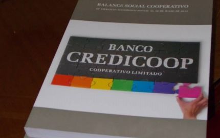 BANCO CREDICOOP PRESENTO A CENTROS DE ESTUDIANTES SU BALANCE SOCIAL COOPERATIVO