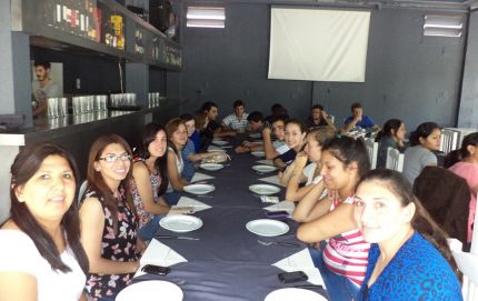 Alumnos del Anexo II del ISP Nª 4 visitaron entidades de Calchaquí