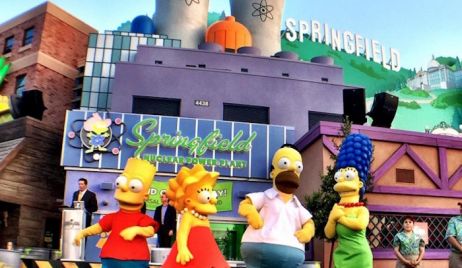 “Los Simpson” ya tienen su Springfield, en tamaño real