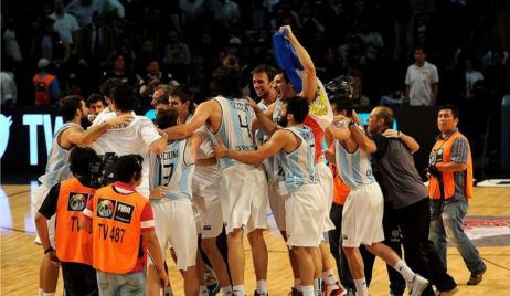 Argentina se clasificó en básquet a los Juegos Olímpicos de Río de Janeiro 2016