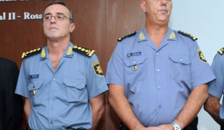 Solicitan la indagatoria a ex Jefes policiales Sola, Druetta y Romitti
