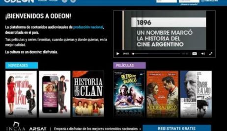 Odeón, la versión argentina y gratuita que viene a competir con Netflix
