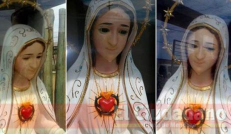 Sigue la conmoción en San Juan por la Virgen que ‘llora’