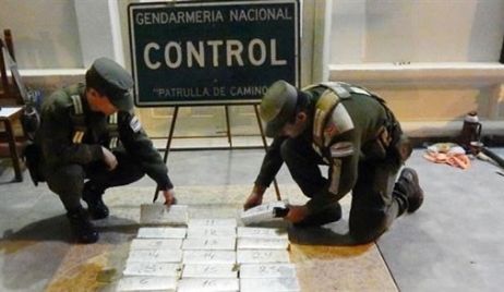 Gendarmería secuestró otro cargamento de marihuana