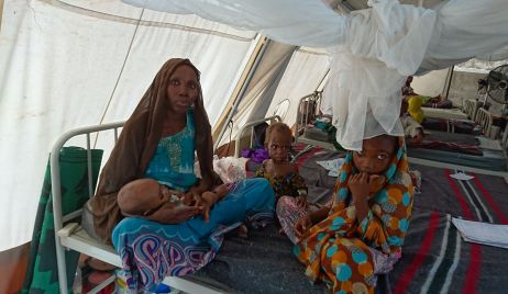 Nigeria: situación sanitaria desastrosa en el estado de Borno