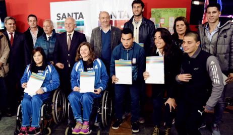 Ever Cáceres, atleta de Tartagal, recibió una beca para Río 2016