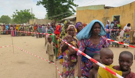 Desastre humanitario de gran magnitud en el noreste de Nigeria