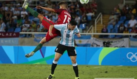 Argentina cayó en el debut olímpico ante Portugal