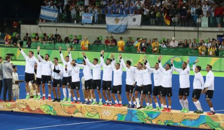 Los Leones del hockey argentino rugieron con fuerza para ganar el oro en Rio 2016