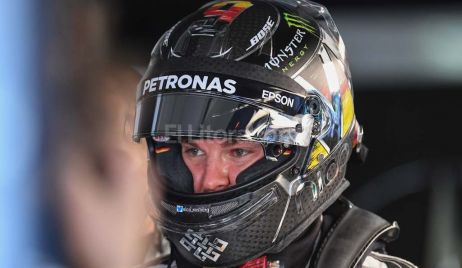 Rosberg ganó de punta a punta en Bélgica