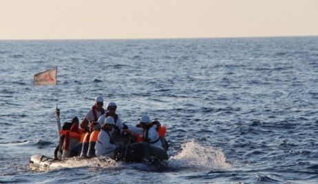 Médicos Sin Fronteras asiste en el rescate de 3.000 personas en un solo día en el Mediterráneo Central
