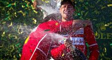 Vettel ganó el Gran Premio de Australia