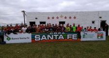 Sarmiento clasificó a 2da. face de la Copa Santa Fe.