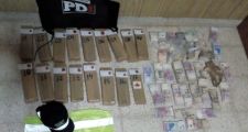 Ceres: secuestran 17 ladrillos de marihuana y 300 mil pesos
