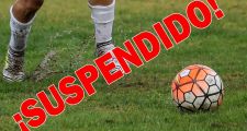 FUTBOL: Se suspendió la cuarta fecha de la Liga Verense de Fútbol.