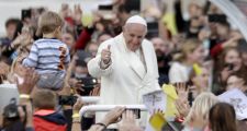 El Papa Francisco envió un mensaje para los santafesinos