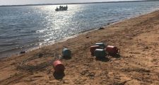 Por la bajante del Paraná encontraron un barco hundido hace más de un siglo