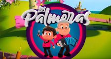 Los Palmeras lanzaron enganchado de canciones infantiles con animación: video