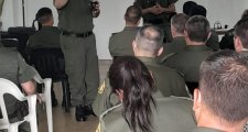 Capacitación para el personal de la Guardia Rural Los Pumas