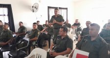 Capacitación para el personal de la Guardia Rural Los Pumas