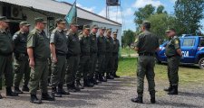 Guardia Rural Los Pumas: nuevo Sub Director Zona Sur