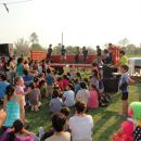 Se inauguró un espacio inclusivo con juegos recreativos en Calchaquí